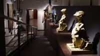 muzeum mad Nově pojatá je i expozice a plně využívá odvážné architektonické řešení prostoru.